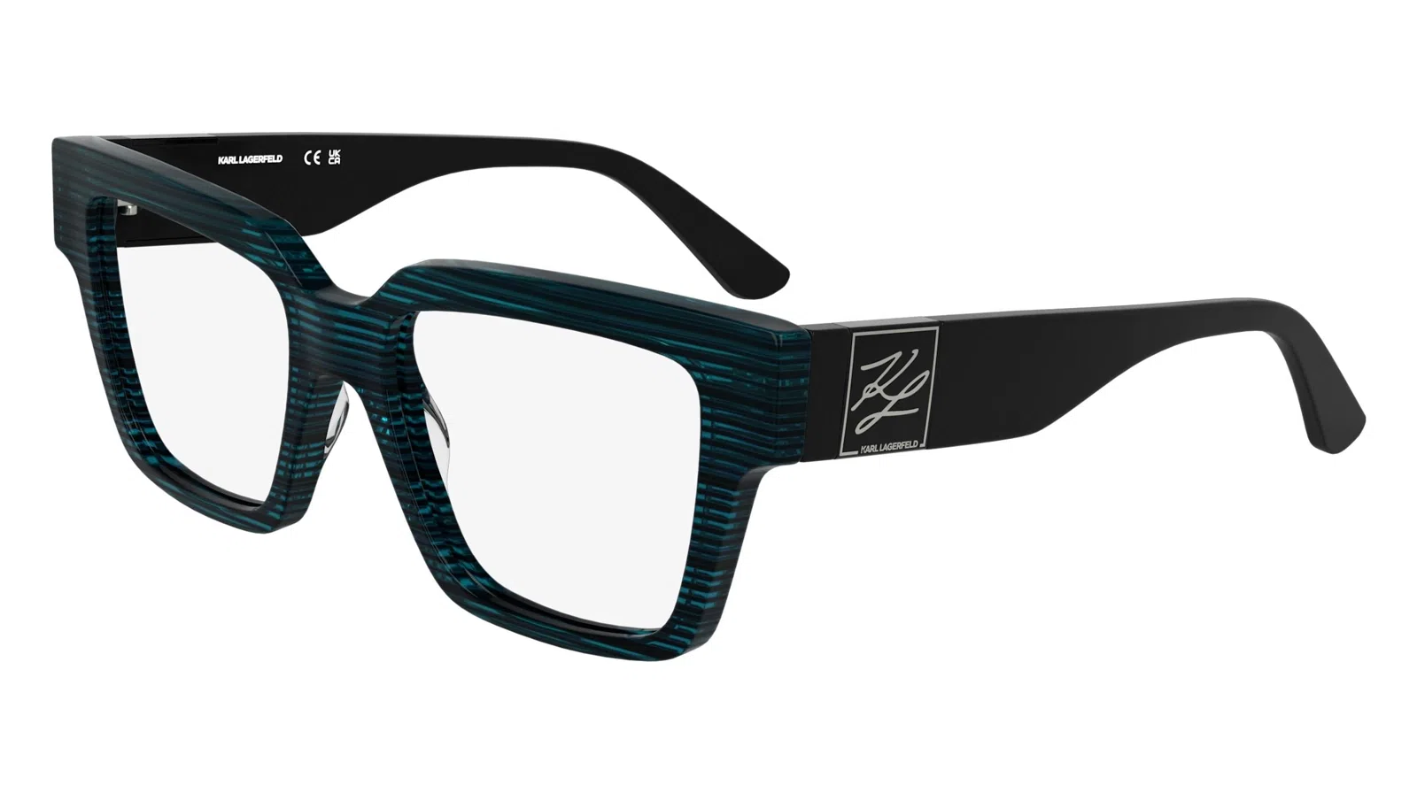 Karl Lagerfeld KL6196 Eyeglasses - view 4